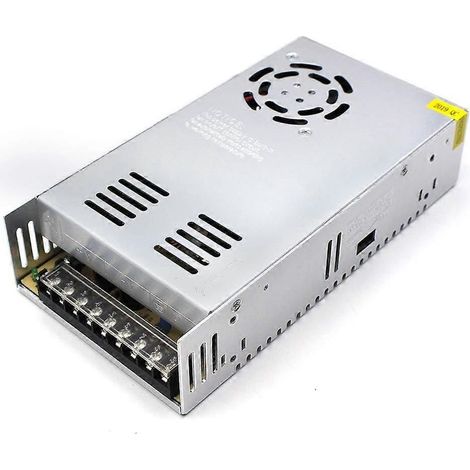 Alimentation à découpage universelle régulée CC 12 V 30 A 360 W, convertisseur CA 110/220 V vers CC 12 V pour LED, transformateur, adaptateur pour ruban LED. (1/5)