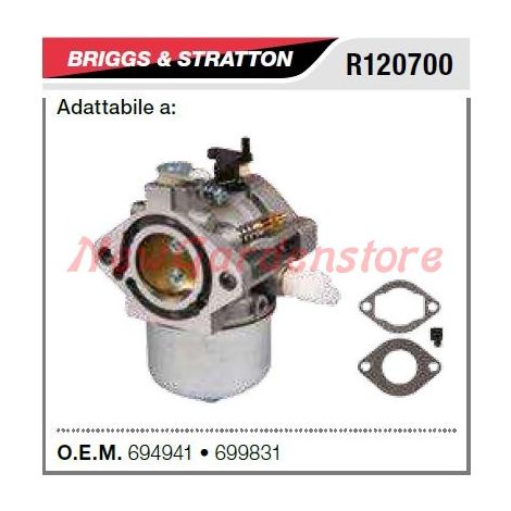 Vergaser B&S rasenmäher mäher R120700