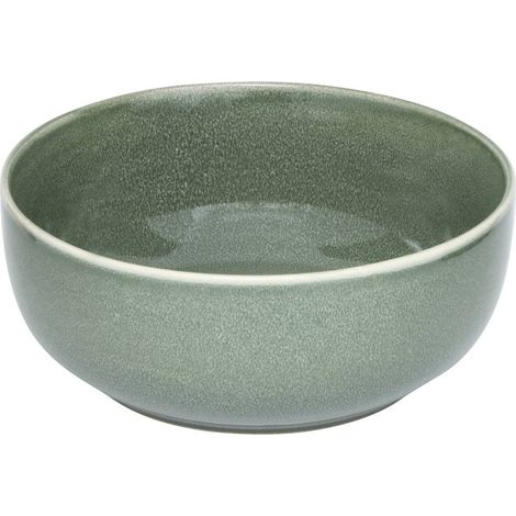 Saladier Terre inconnue vert Kaki D21,5xp9cm - Atmosphera créateur d'intérieur
