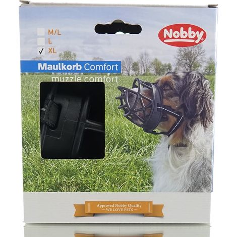 Nobby® Maulkorb Comfort XL Umfang 43 cm Länge 12 cm (1/5)