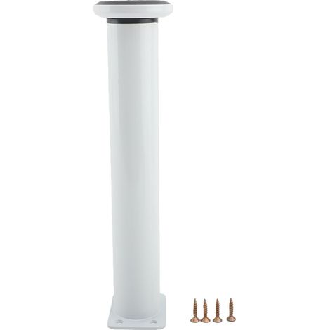Möbelfüße, breite, stabile Basis, Tragkraft 300 kg, für Bett, Sofa, Tisch, Schrank, 25–42 cm / 9,84–16,54 Zoll, 4er-Set (1/4)