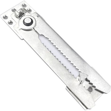 Verstellbare Scharniere für Sofas, 220 mm lang, verhindern Kratzer und Verrutschen (4 Scharniere, 6 mm Lochdurchmesser). (1/5)
