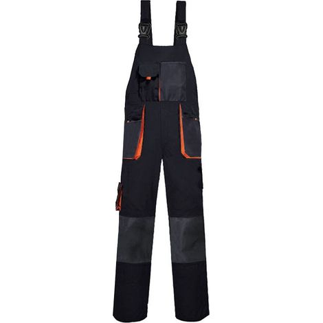Salopette Anti-coupure, Salopette de Travail Homme, Cargo Salopette pour Homme, Coton Respirant Stretch Vetement Travail pour Peintres Et Décorateurs(XL/175) (1/5)