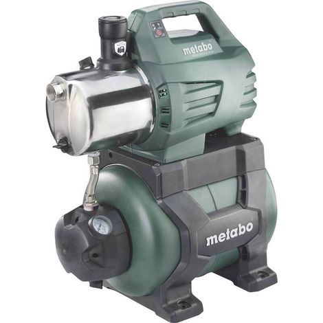 [NEUWERTIG] B-Ware Metabo Hauswasserwerk HWW 6000/25 Inox 230V 6000l/h Handpumpe Gartenpumpe 24l (1/2)