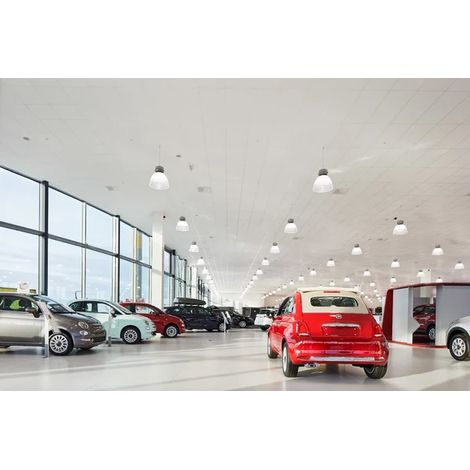 Dalle plafond acoustique Topiq Alpha 15 60x60 cm - epaisseur 15 mm blanc - carton de 14 dalles soit 5.04m² - KNAUF