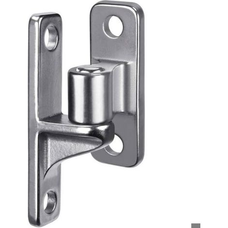 Charnière Inox 304 Mâle Femelle - Charge Max 272 kg - Pour Portails Clôtures Granges - Paquet de 2 (1/4)