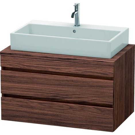 DU WTU DuraStyle f.Konsole 512x900x548 2 Schubk.,nussbaum dunkel/nussbaum dun. (1/5)