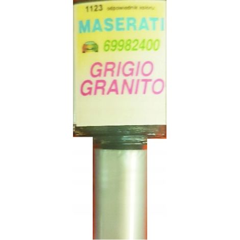 Maserati 69982400 Grigio Granito Autolack-Kratzerreparatur 10 ml (1/5)