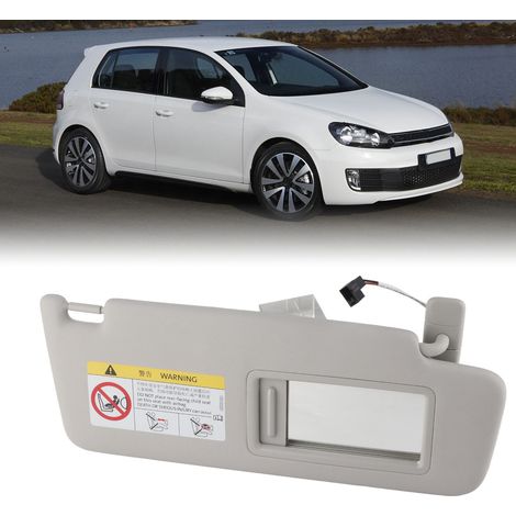 Parasol interior con espejo retrovisor derecho 5G0857552CQ para MK6 MK7 (1/5)