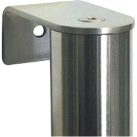 Tube inox 304 brossé Ø 42,4mm pour poignée tubulaire Météore – Longueur 3 m – Assemblage facile pour projets de bricolage – IGS (1/2)