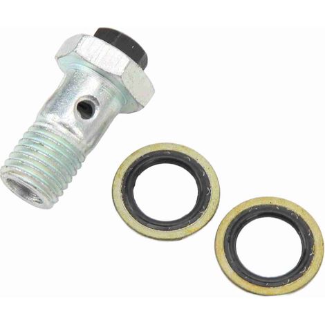 Bulloni di collegamento del filtro del carburante (in alluminio) per motori Cummins 12V