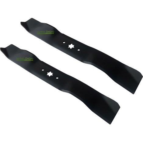 2 X 53,5 CM (42") lame pour tondeuse BOLENS BL 200/107H 175/107T 175/107H 155/107 T (1/5)