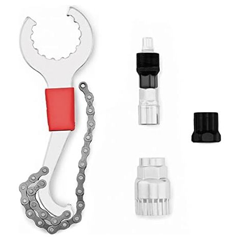 Satz mit vier Schraubenschlüsseln für die Mountainbike-Reparatur (1/5)