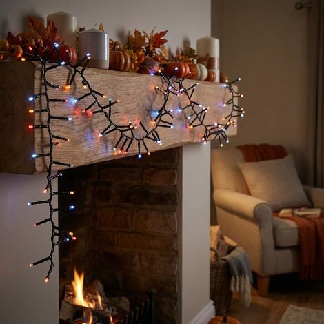 Mains Operated 750 LED Cluster String Lights - V2 (1/2)