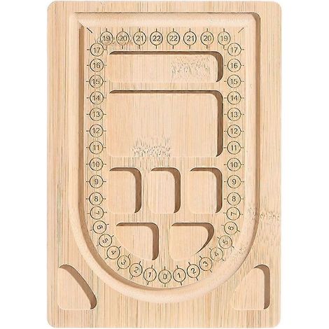 Bricolage Bead Jewelry design plateau solide bois Jewelry affichage plateau rangement Bead plateau bambou et bois A (1/5)