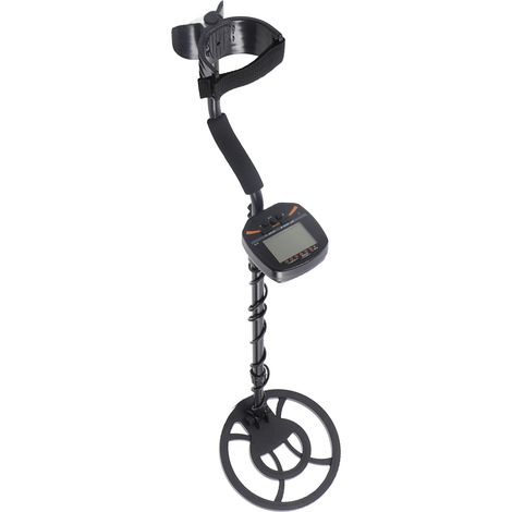 Détecteur de métaux portable avec écran LCD pour une utilisation souterraine, incluant un détecteur d'argent à bobine. (1/5)