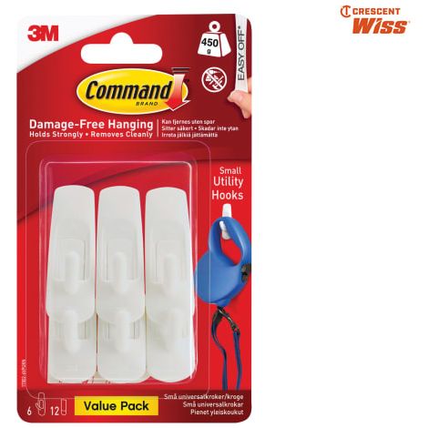 Small Utility Hooks Value Pack (Pack 6) - COM170026