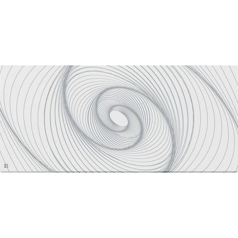 [JAMAIS UTILISÉ] Radiateur électrique fixe connecté WIFI à inertie sèche céramique  Bestherm ARIANE CONNECT Design horizontal blanc