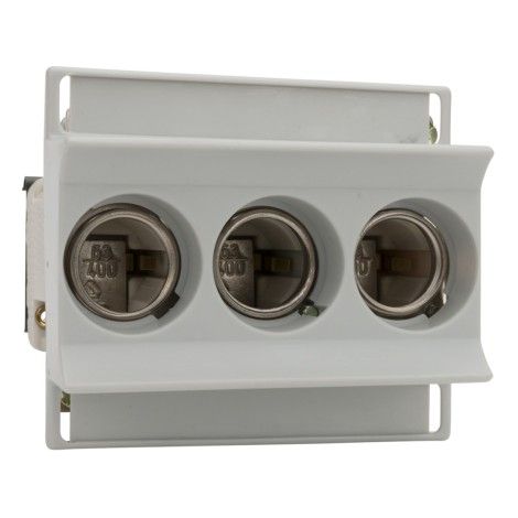 Mersen Sicherungssockel NEOZED D02 63A/AC230V/400V 01731.472000