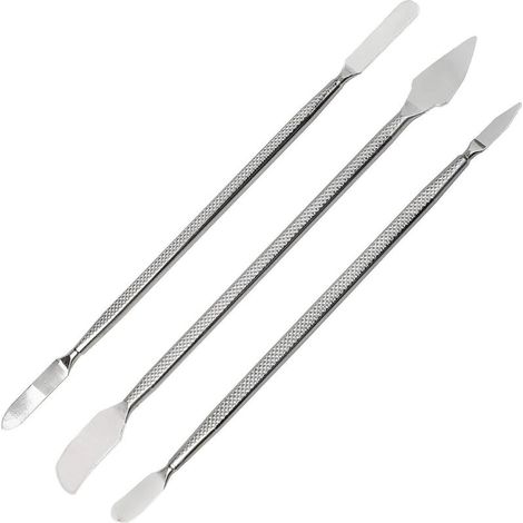 Metall-Spudger-Set – 3-teiliges Demontage-Werkzeugset mit zwei Öffnungen für Handys, Tablets und Laptops (1/5)