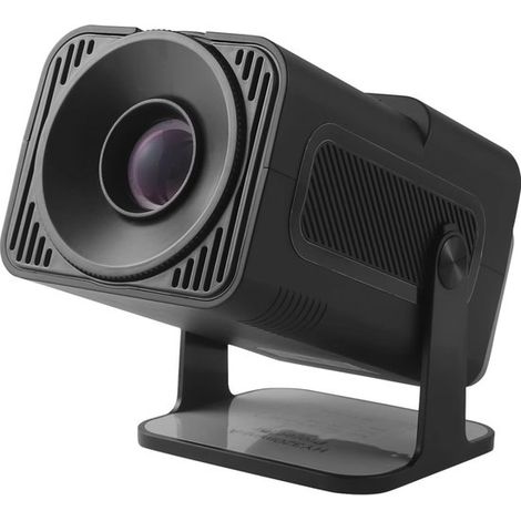 Miniproyector 4K - Full HD 1280720P - 1000:1 - 2000:1 - Proyector de cine - 40-130 pulgadas - Wi-Fi y Bluetooth - Giratorio 180° (1/5)