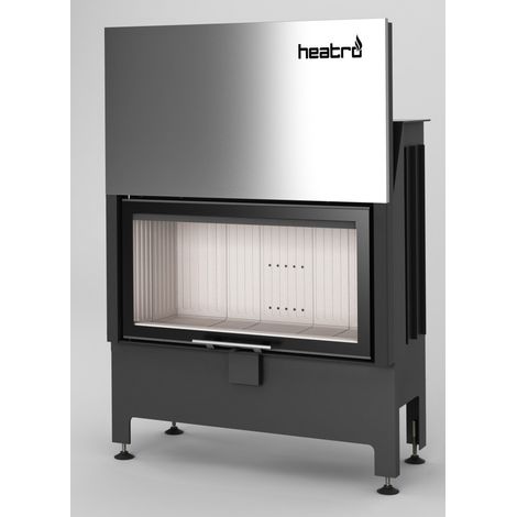 Estufa de leña Heatro 81H- 92cm (1/4)