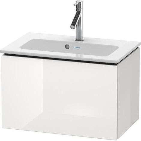 Duravit L-Cube Waschtischunterbau wandhängend, Compact, 1 Auszug, (1/5)