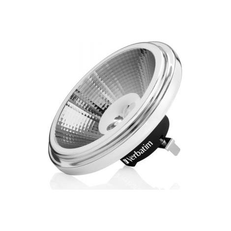 Verbatim 52340 lampada LED Bianco caldo 2700 K 10 W G53 (Qualed [Verbatim] LED AR111 G53 10.0W-84W D 2700K 12D 675lm)