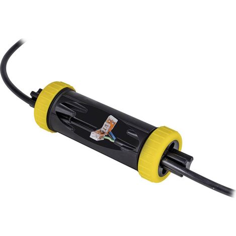 Heitronic 45604 Muffola per cavi Ø Cavo: 6 - 14 mm Contenuto: 1 pz. (1/5)
