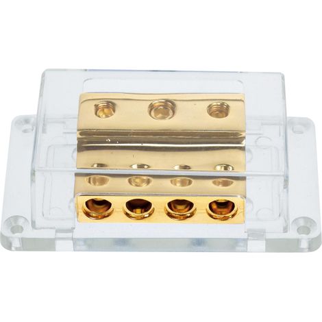 bloc de distribution 1x50mm2 + 2x20mm2 - 4x20mm2