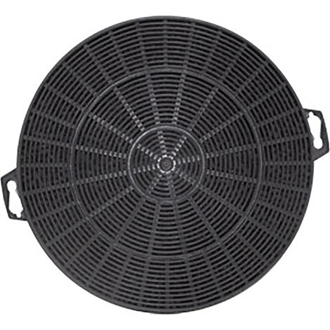 Filtre à charbon actif Ø 200 mm pour hotte Airlux – Élimine les odeurs et graisses – Compatible avec hottes recyclage – Fixbyme (1/2)
