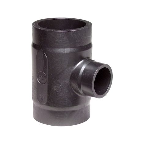 Pièce en T GF 90° rouge. PE100 d 63x32 SDR11