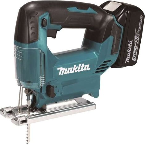 Makita - Sierra de calar a batería, de 18 V, sin batería ni cargador DJV186Z (1/4)