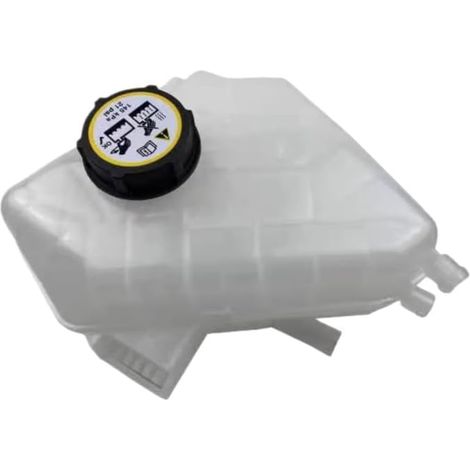 1 Vase d'expansion, compatible Ford Fiesta 2011-2016, réservoir liquide refroidissement, berline et hatchback