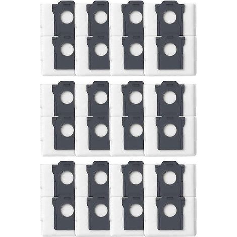 Sac anti-poussière pour aspirateur Robot Dreame X40 Pro Ultra,Dreame X40 ultramince, Dreame X40 Master
