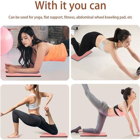 Tapis de Yoga en TPE Antidérapant - Léger, Portable pour Pilates, Fitness et Entraînement à Domicile (1/5)