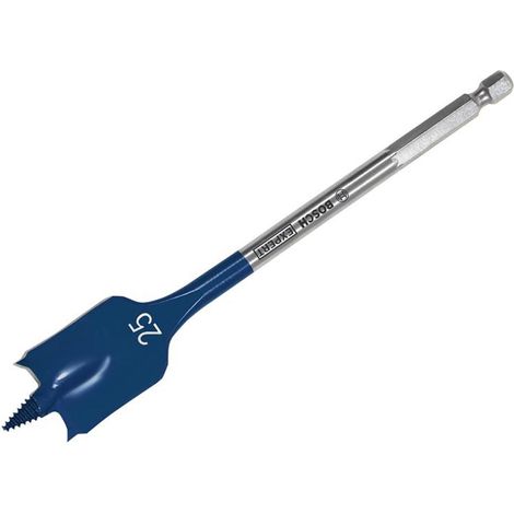 BOSCH 2.608.902.098 Self cut spade bit 25mm x 100mm x 152mm