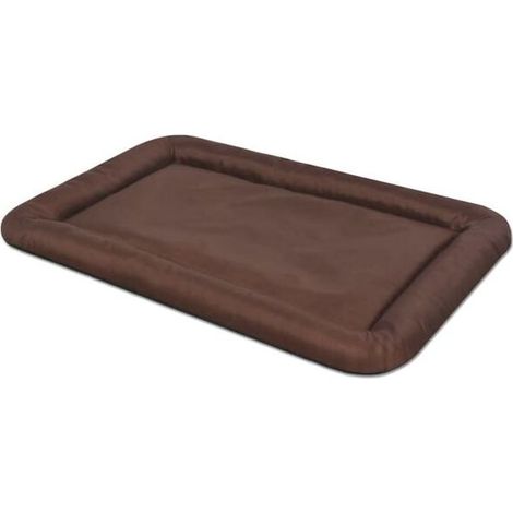 Matelas pour chien, taille M, marron (1/5)