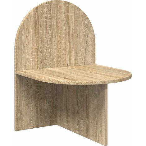 Maison Exclusive - Comodino Rovere Sonoma 48 x 49 x 65 cm Legno ingegnerizzato (1/5)