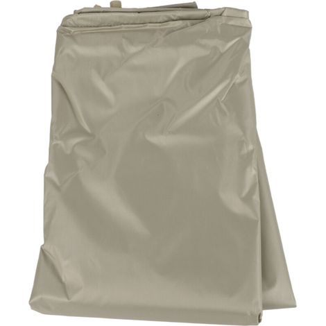 Telo di copertura arrotolabile per piscina da esterno, telo da giardino impermeabile e resistente, misura S 490x96cm -Crezuo