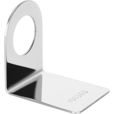 Distributeur de savon mural, support adhésif pour bouteille, pour cuisine ou salle de bain, lot de 2 (3,3 cm). (1/4)