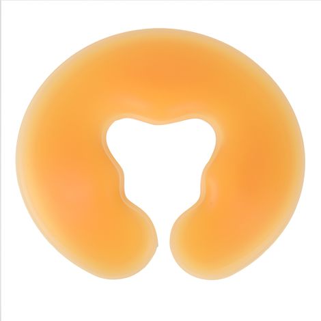 Coussin de tête en silicone pour massage doux du visage, soin peau spa salon beauté, coussin relaxant (1/5)