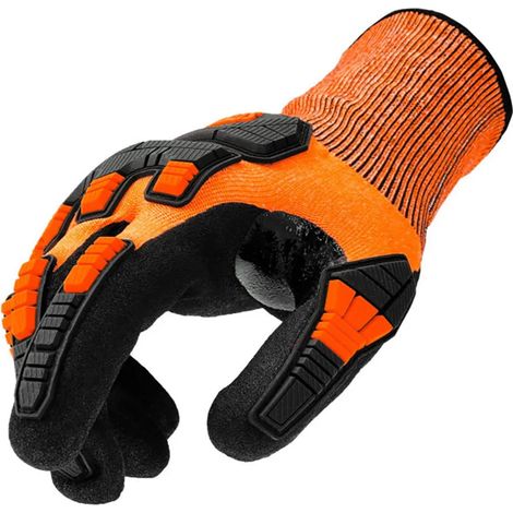 Gants de travail Stocker work gloves cuir respirant ergonomique
