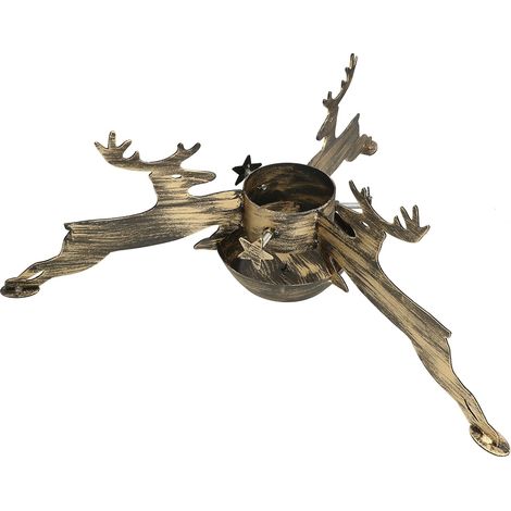 KOTARBAU Pied de sapin de Noël renne pour Ø 45-105 mm avec réservoir d'eau (1/5)