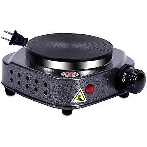 Chauffe-plat électrique multifonction pour fonte de cire, fabrication de bougies, noir, 100% efficace. (1/4)
