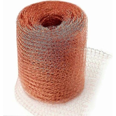 Grillage Anti Rongeur De Haute Qualit Cuivre Anti Limace Escargot Souris Rat Oiseaux Nematodes Filet De Cuivre Tricot Pour L'intrieur Le Jardin(6 (1/4)