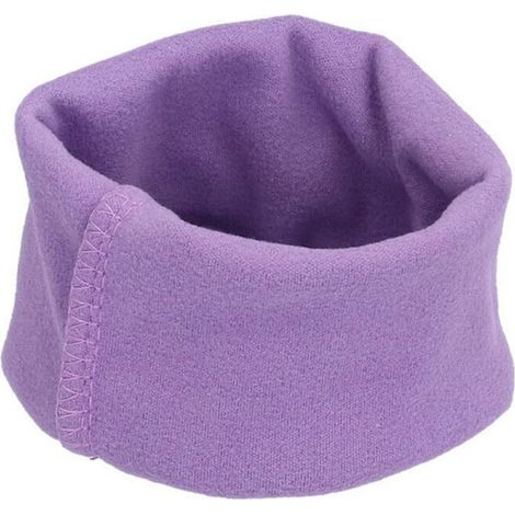 Cache-oreilles silencieux pour chien, violet, Protection contre le bruit des animaux de compagnie, manchons apaisants, soulagement de l'anxiété, Snood chaud et doux S (1/5)