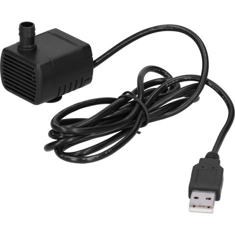 RASTKY Pompe Submersible Prise USB Composant sans Balais Outils électriques 1220 230L/H 12V Pompage de Poisson et Fontaine Intérieure. (1/5)