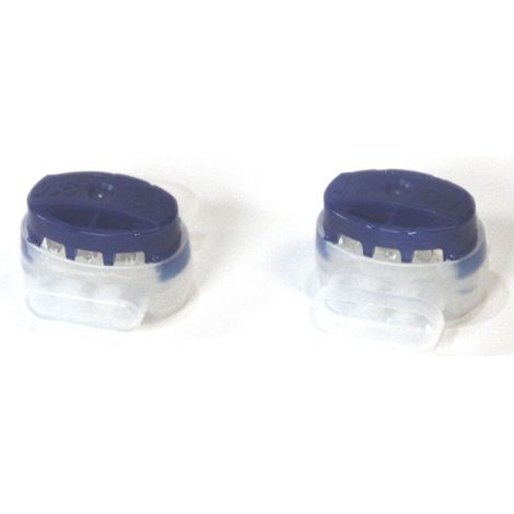 Kabel Verbinder - kompatibel mit blumfeldt Garden Hero ® - Draht Reparatur Mähroboter Verbindungsklemmen - wasserdicht - Original 3M Inhalt (KV+AK) 1x314 (1/4)