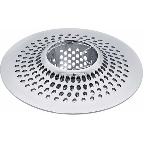 Removable stainless steel hair filter – Pipe protection – Easy hand installation – Two-part design (1/5)